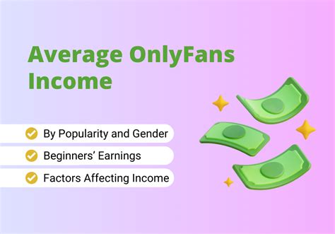 average income on onlyfans|Average Onlyfans Income 